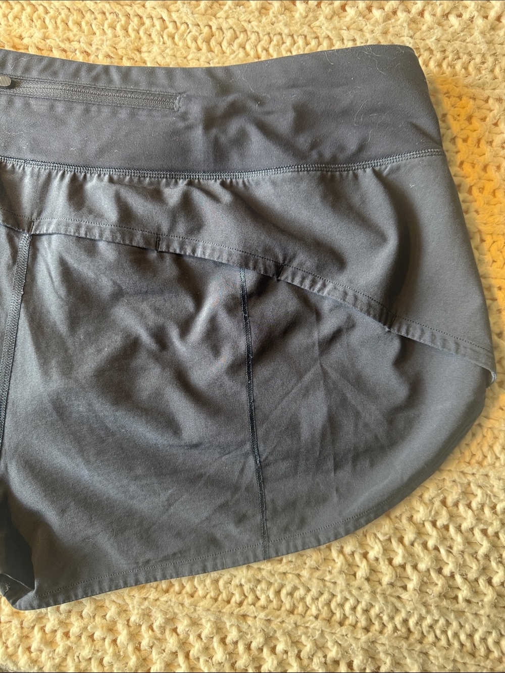 lululemon athletica Navy Blue Athletic Speed Shorts - Picture 6 of 12